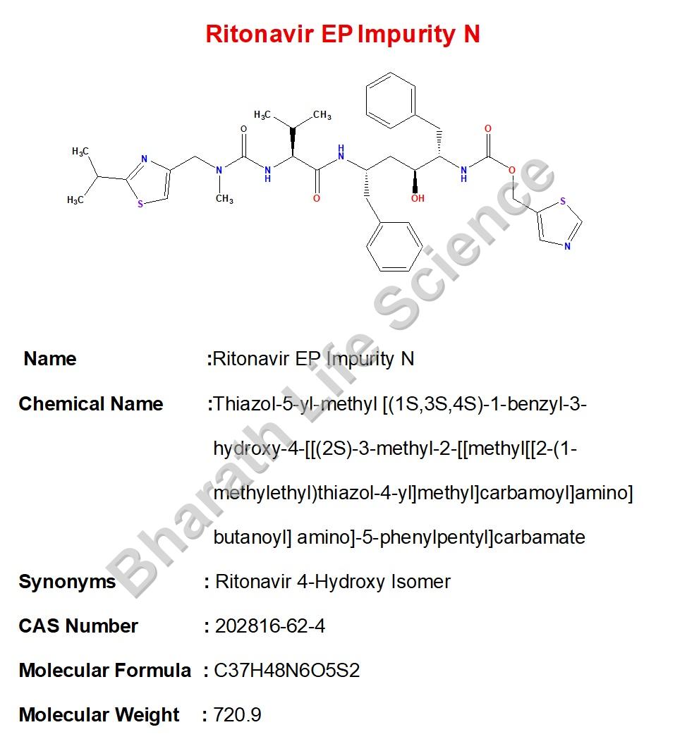 Ritonavir EP Impurity N